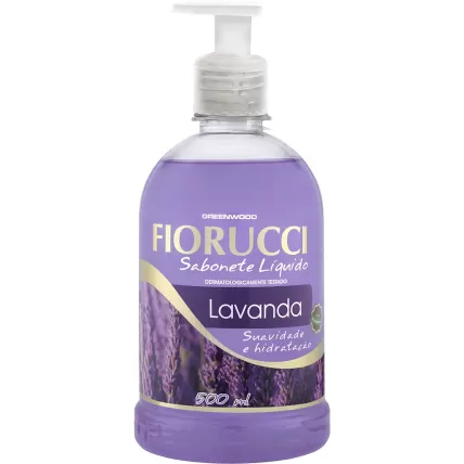 Sabonete Líquido Lavanda 500ml Fiorucci