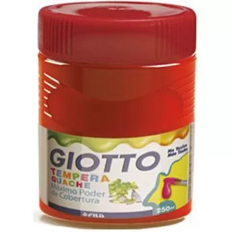 Tinta Guache 250ml Laranja Giotto