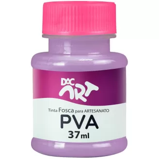 Tinta PVA para Artesanato Fosca 37ml Lilás DAC