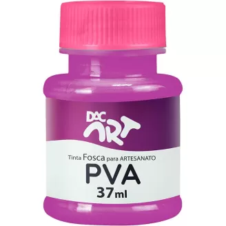 Tinta PVA para Artesanato Fosca 37ml Magenta DAC