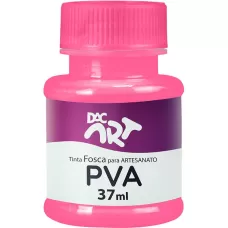 Tinta PVA para Artesanato Fosca 37ml Rosa DAC