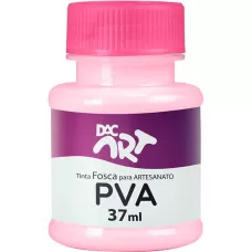 Tinta PVA para Artesanato Fosca 37ml Rosa Bebê DAC