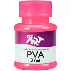 Tinta PVA para Artesanato Fosca 37ml Rosa Escuro DAC