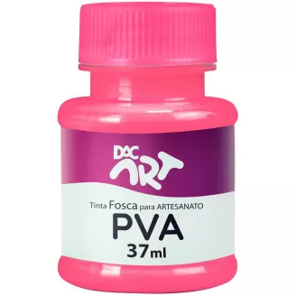 Tinta PVA para Artesanato Fosca 37ml Rosa Escuro DAC