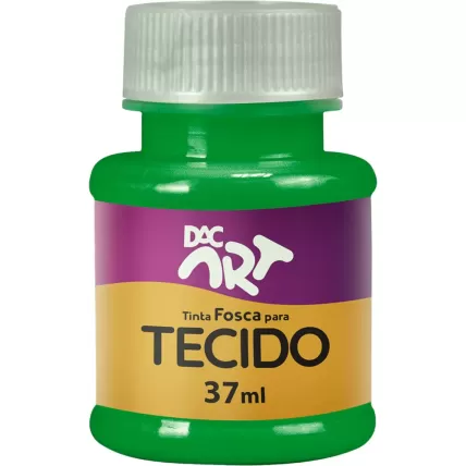 Tinta para Tecido Fosca Verde Musgo 37ml DAC