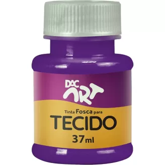 Tinta para Tecido Fosca Violeta 37ml DAC