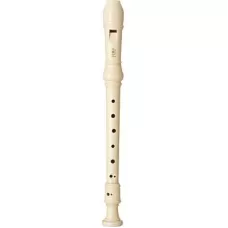 Flauta Doce Soprano Germânica Resina ABS YRS24B Yamaha