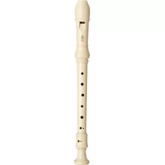 Flauta Doce Soprano Germânica Resina ABS YRS24B Yamaha