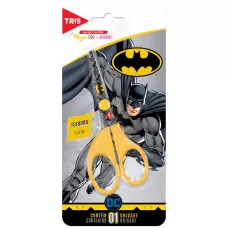 Tesoura Escolar 13cm Batman DC Tris