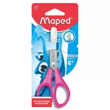 Tesoura Escolar sem ponta 13cm Essentials Rosa Maped