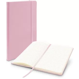 Caderno Anotações 13x21 com pauta 80fls Lilás Pastel Spiral