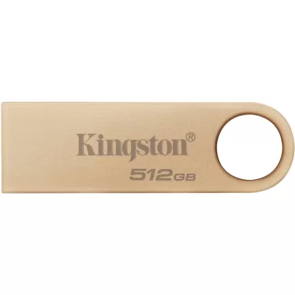 Pen Drive DataTraveler 512GB USB 3.2 Dourado Kingston