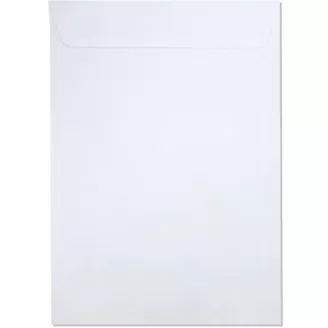 Envelope Saco Kraft Branco 75g 240x340 Romitec